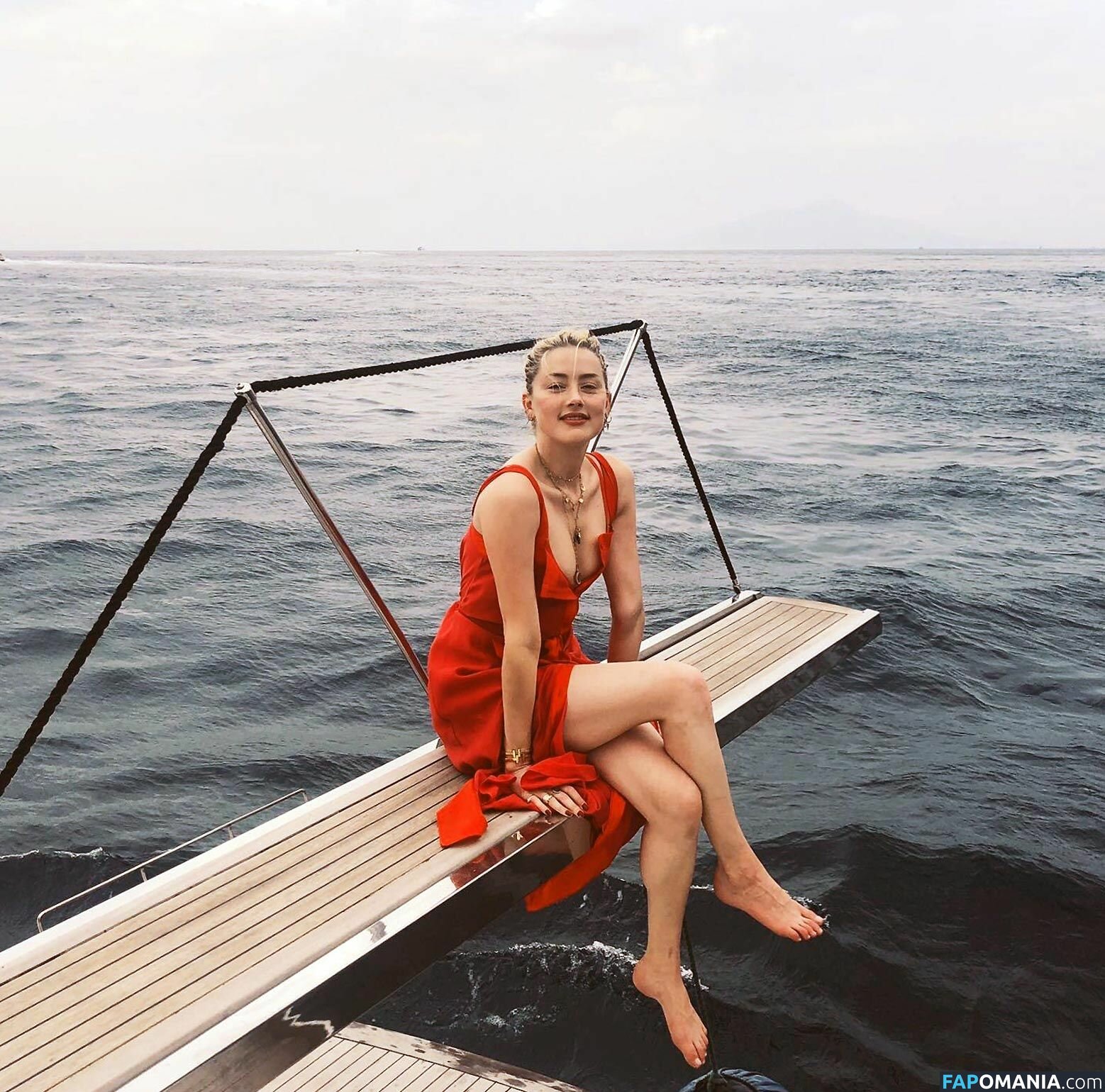 Amber Heard Nahý Uniklá fotka #223