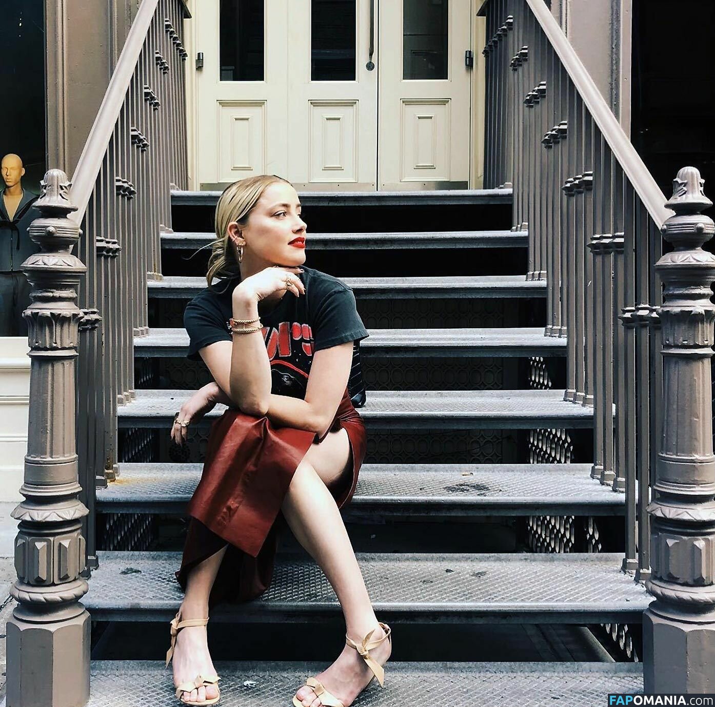 Amber Heard Nahý Uniklá fotka #224