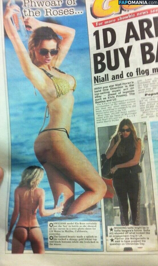 Ella Rose Nahý Uniklá fotka #121