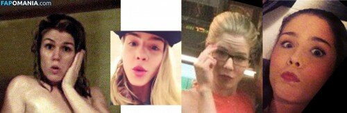Emily Bett Rickards Nahý Uniklá fotka #1