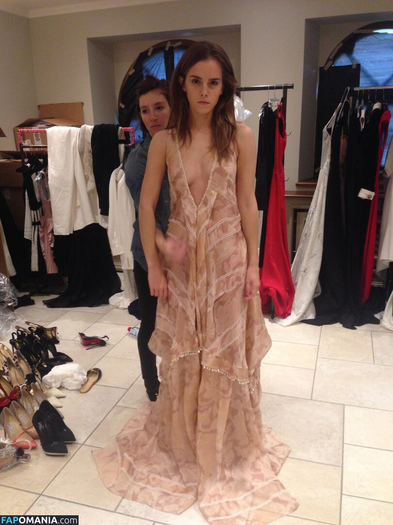 Emma Watson Nahý Uniklá fotka #97