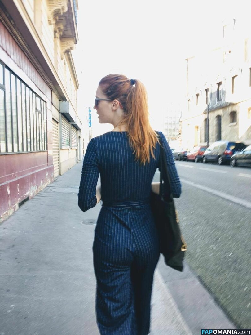 Fleur Geffrier Nahý Uniklá fotka #7