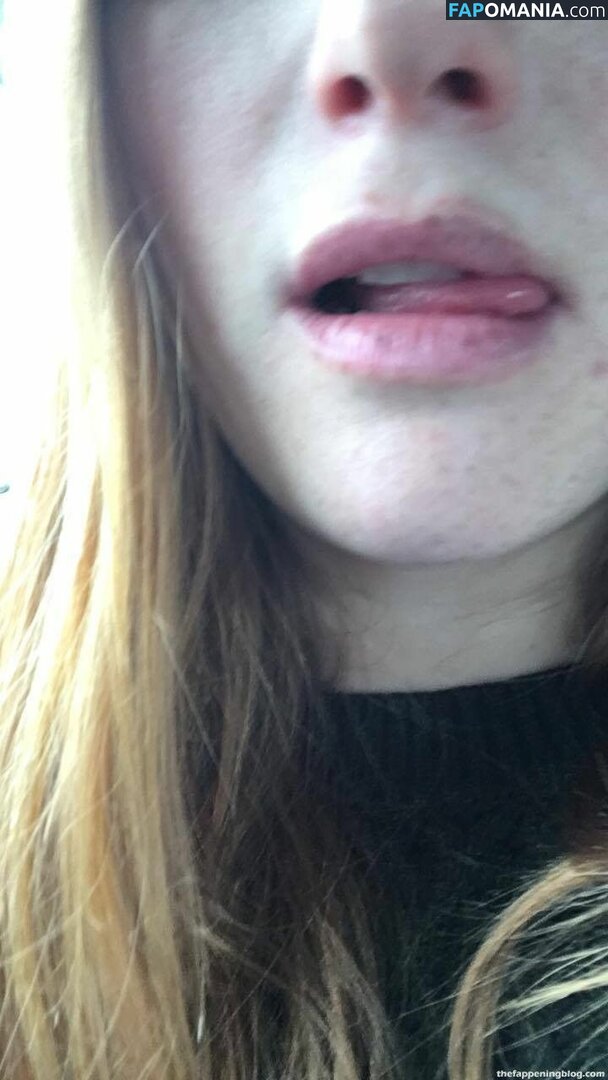 Fleur Geffrier Nahý Uniklá fotka #33