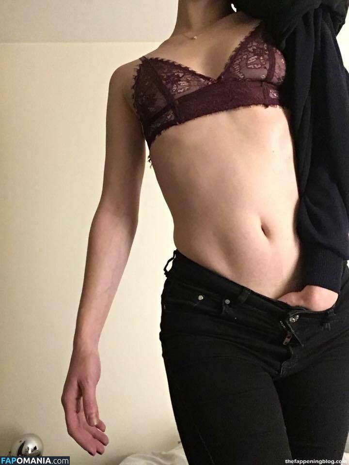 Fleur Geffrier Nahý Uniklá fotka #40