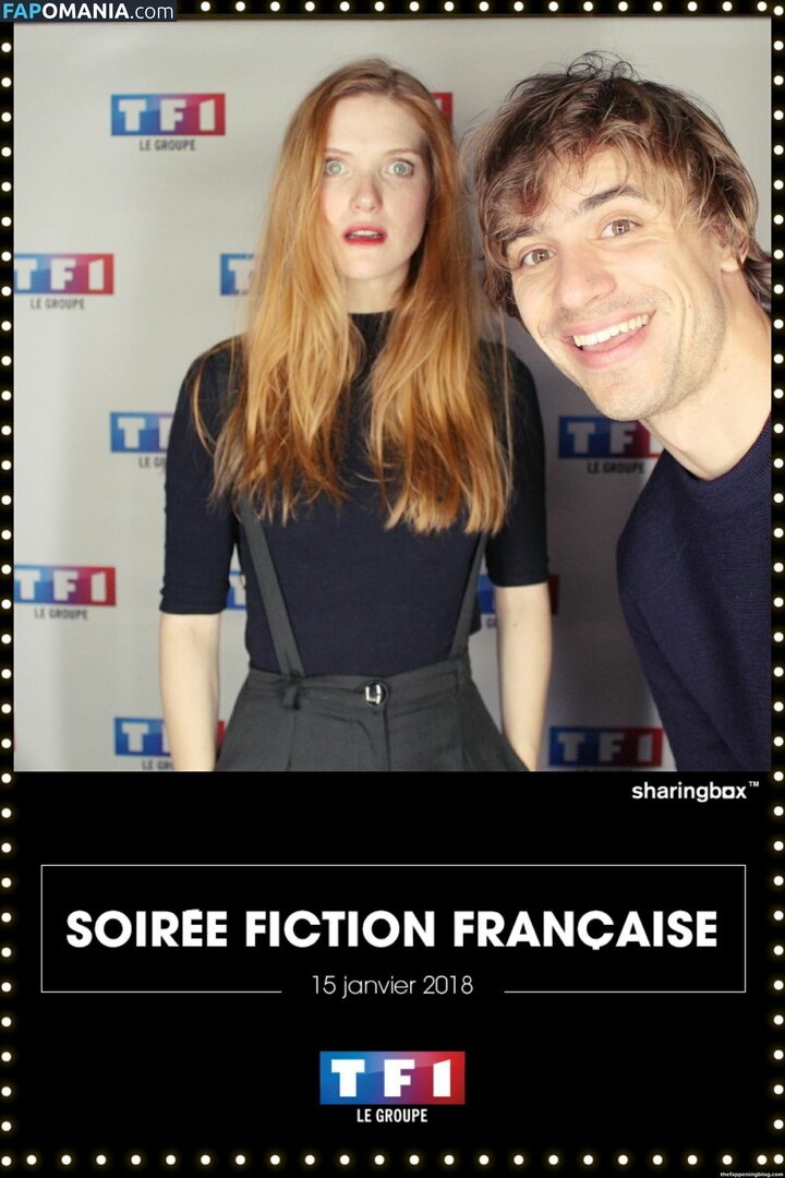 Fleur Geffrier Nahý Uniklá fotka #48