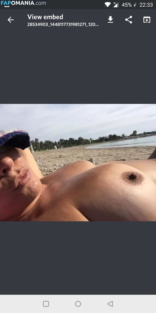 Ioanna Pilihou Nahý Uniklá fotka #1