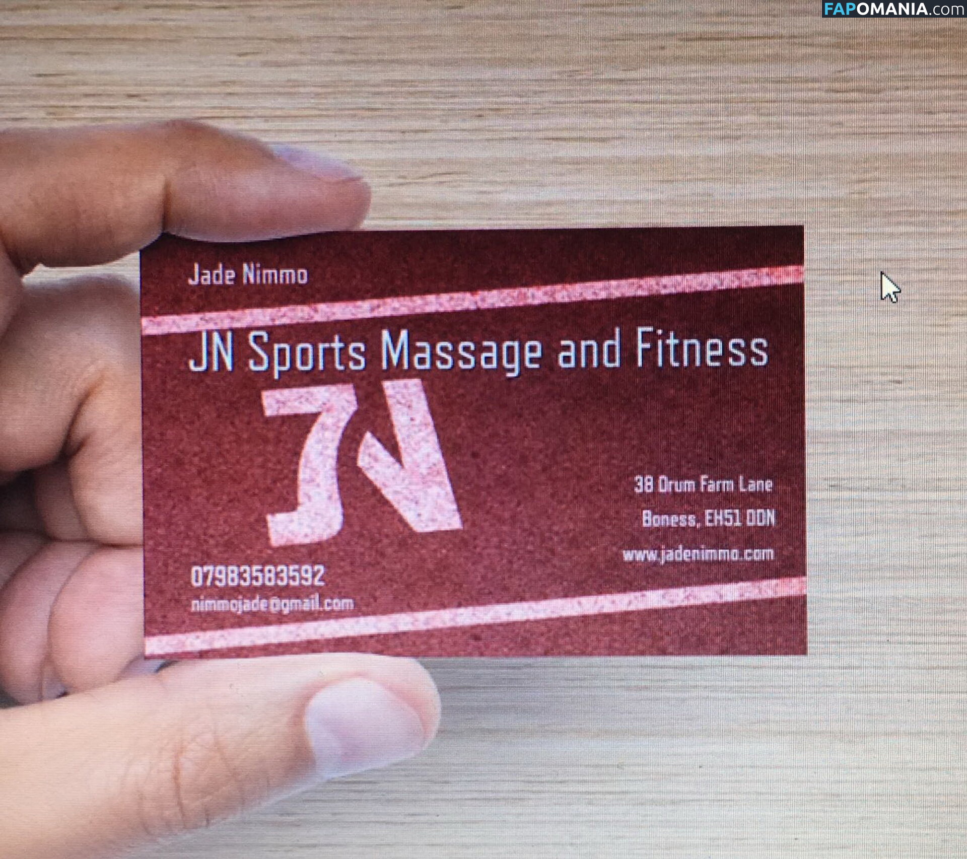 Jade Nimmo Nahý Uniklá fotka #481