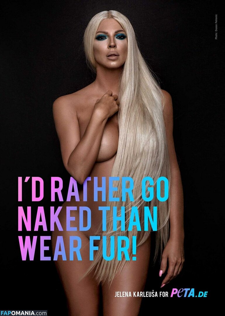 Jelena Karleusa Tosic Nahý Uniklá fotka #6