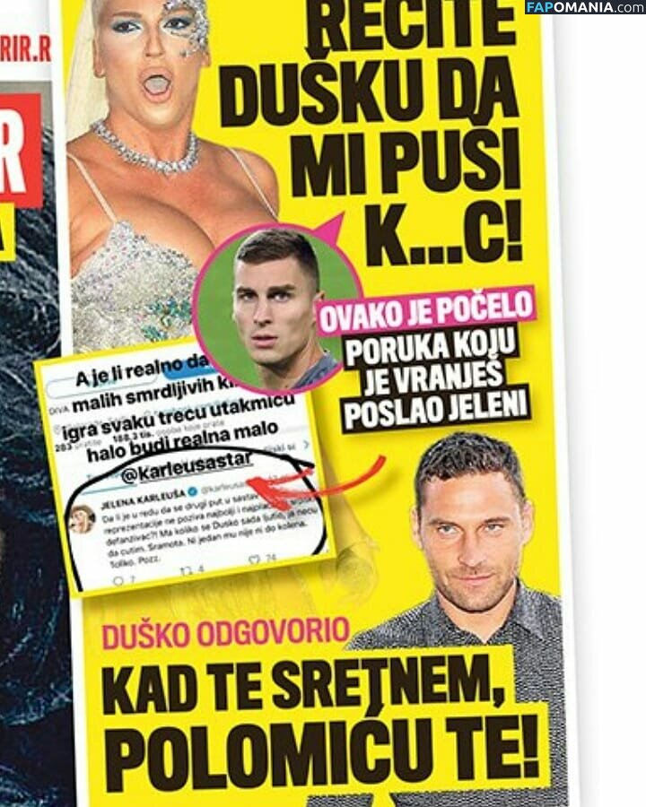 Jelena Karleusa Tosic Nahý Uniklá fotka #7