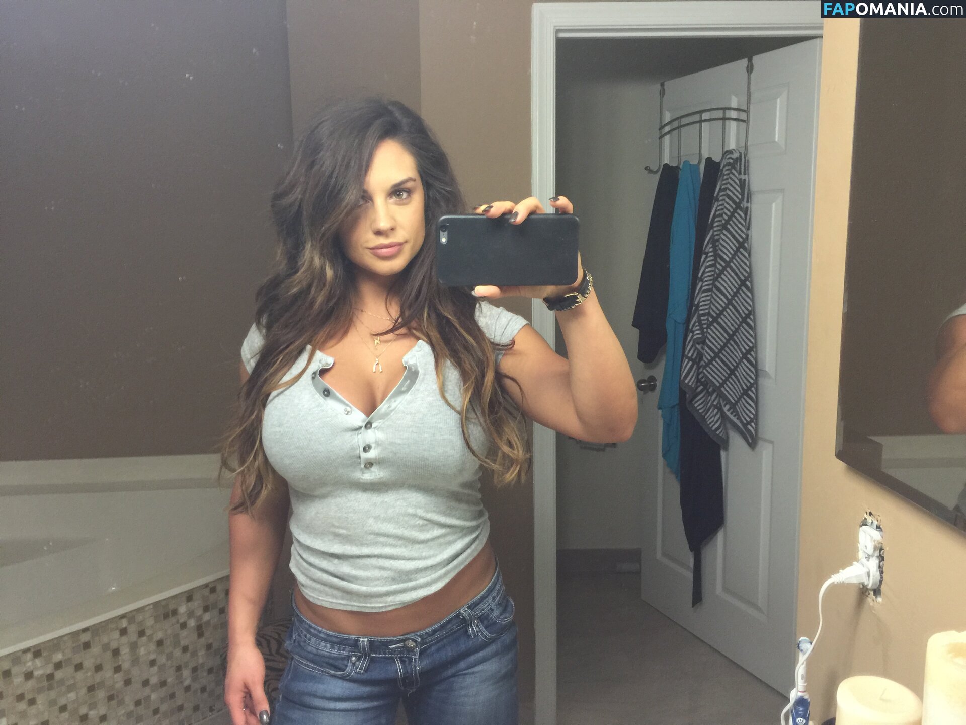Kaitlyn WWE Nahý Uniklá fotka #153