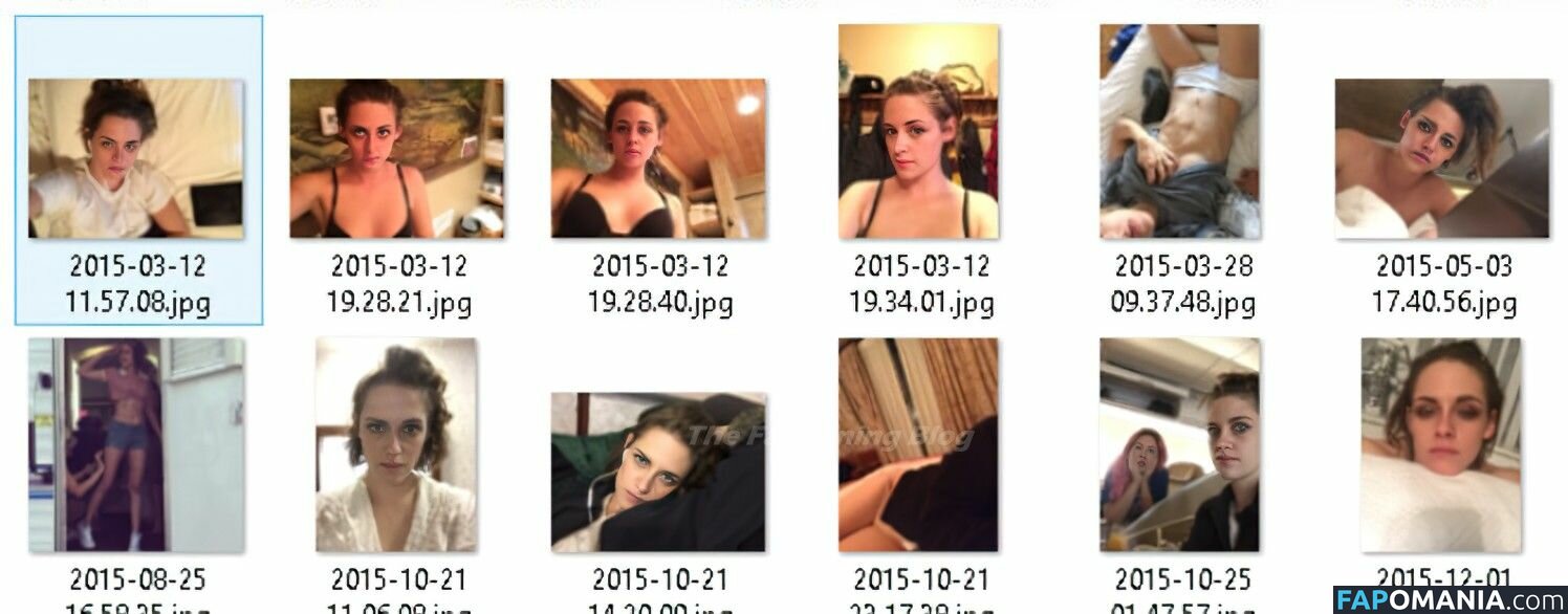Kristen Stewart Nahý Uniklá fotka #138