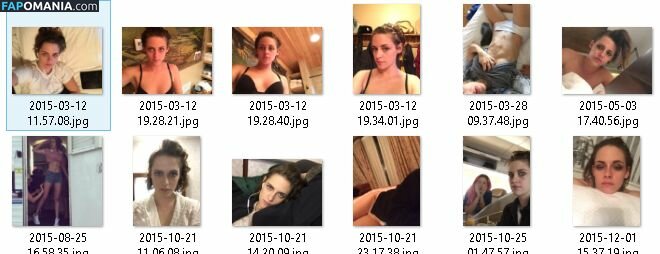 Kristen Stewart Nahý Uniklá fotka #202