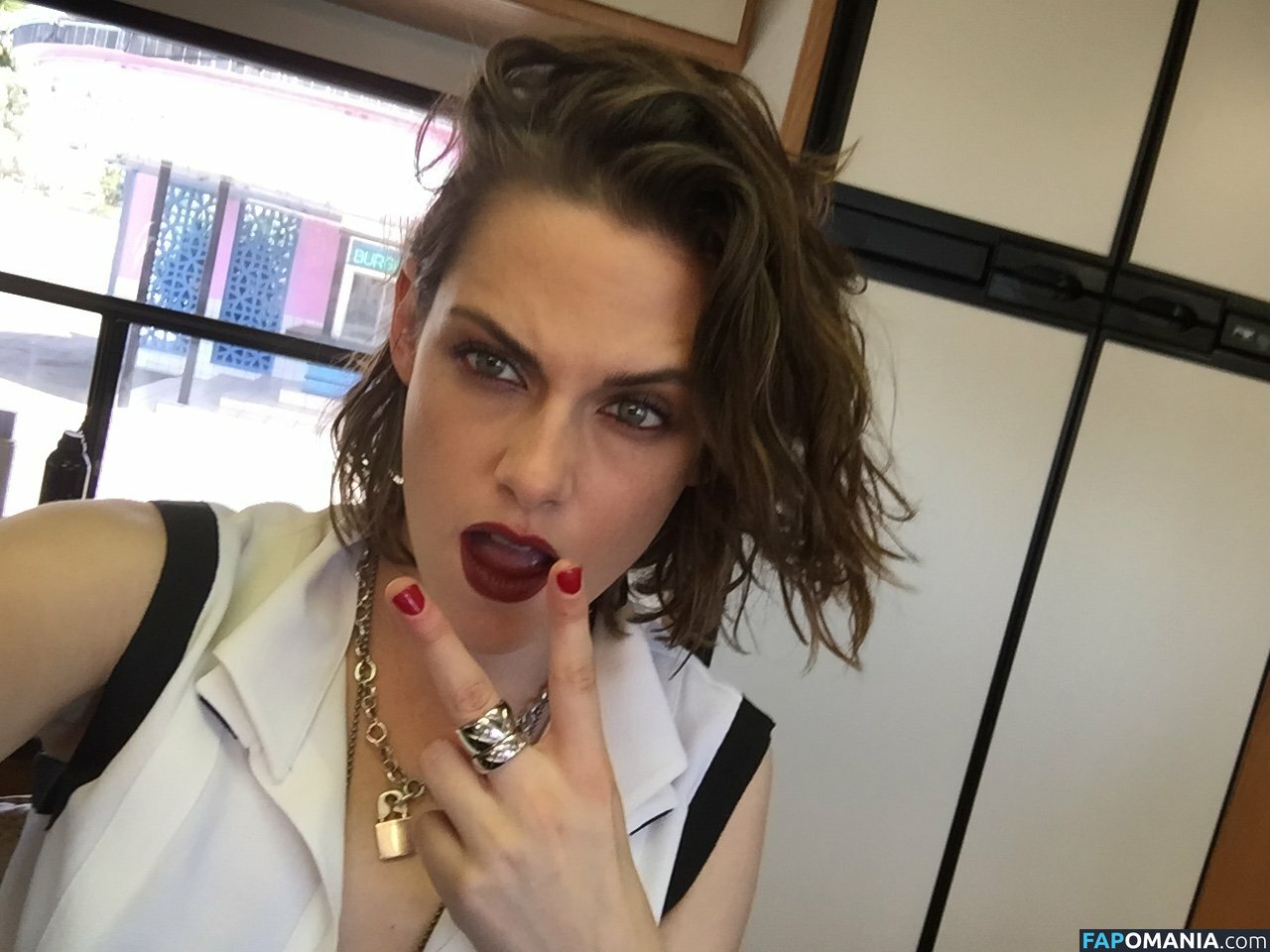 Kristen Stewart Nahý Uniklá fotka #307