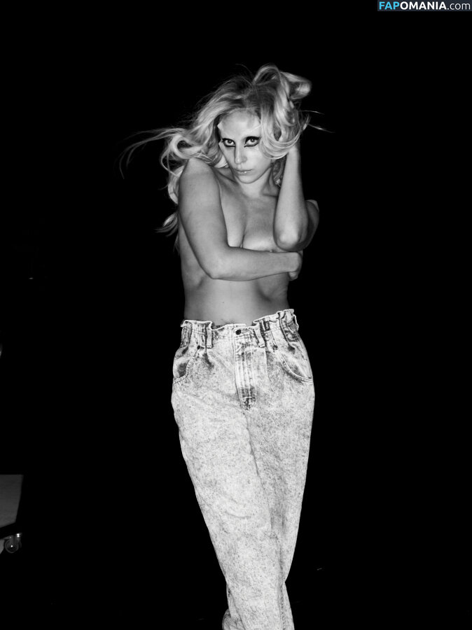 Lady Gaga Nahý Uniklá fotka #541