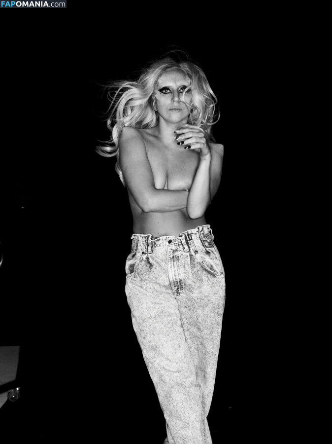 Lady Gaga Nahý Uniklá fotka #542