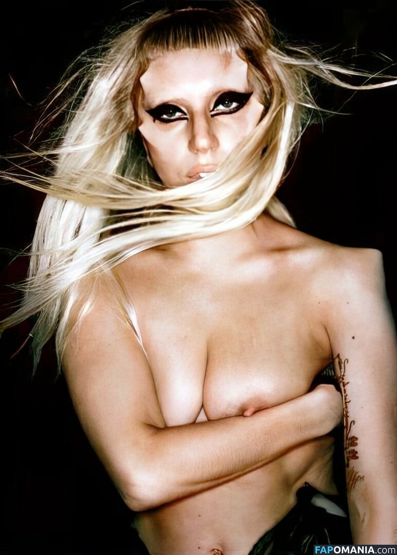 Lady Gaga Nahý Uniklá fotka #569