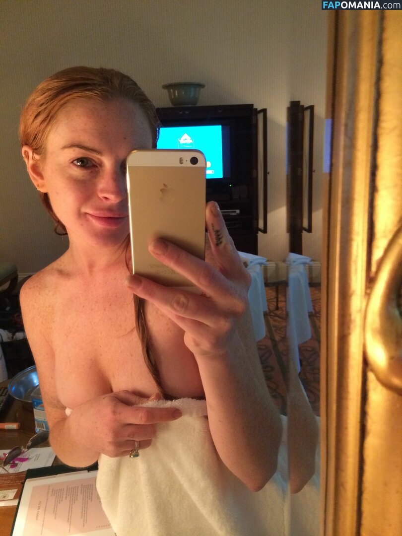 Lindsay Lohan Nahý Uniklá fotka #13