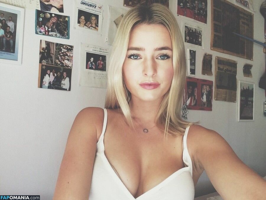 Maiken Skoie Brustad Nahý Uniklá fotka #7