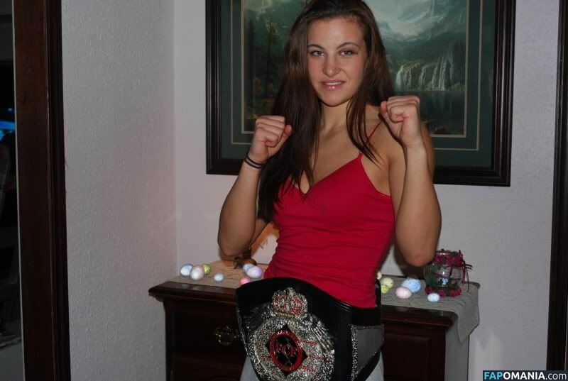 Miesha Tate Nahý Uniklá fotka #33