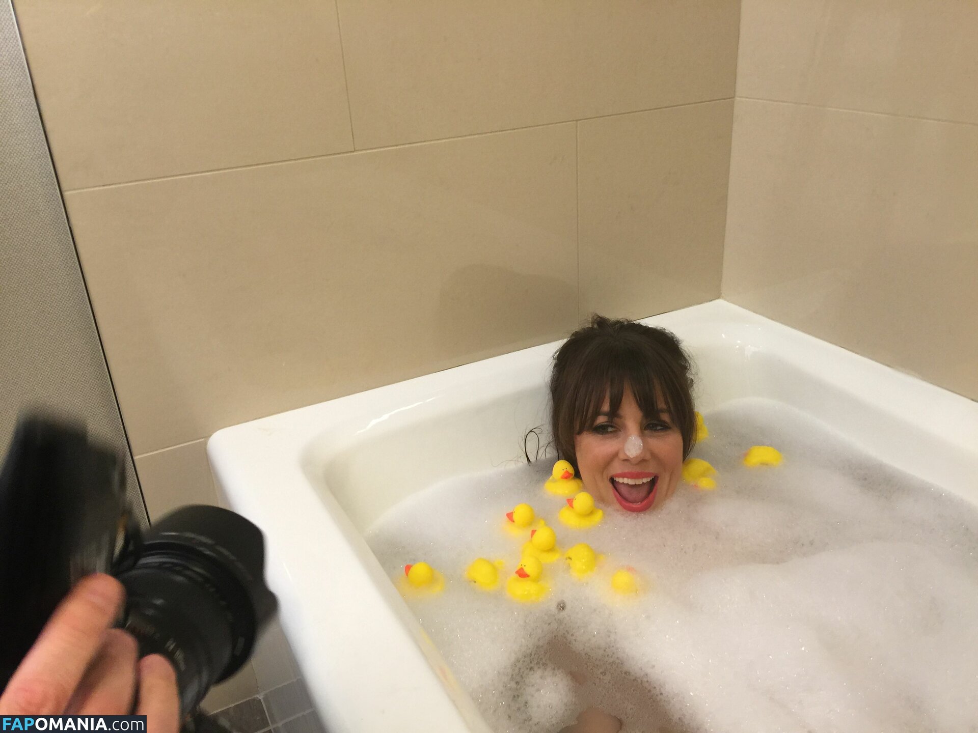 Natasha Leggero Nahý Uniklá fotka #5