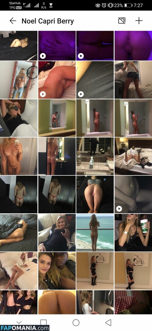 Noel Berry Nahý Uniklá fotka #384