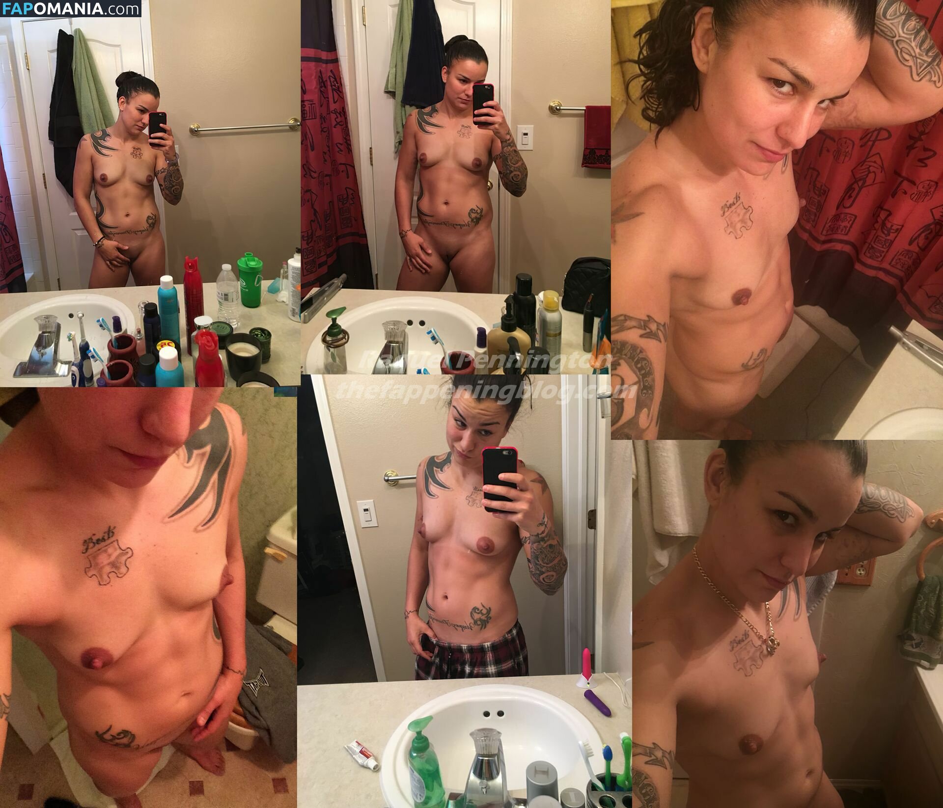 Raquel Pennington Nahý Uniklá fotka #11