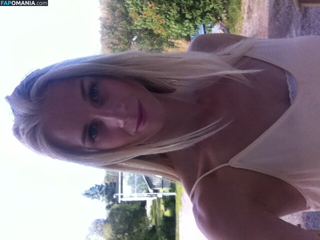 Sofia Jakobsson Nahý Uniklá fotka #28