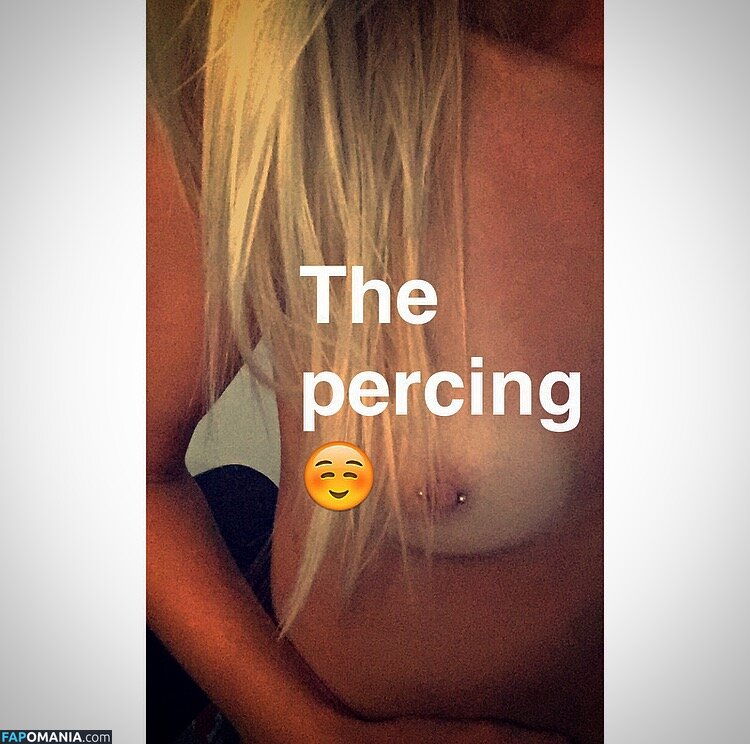 Sofia Jakobsson Nahý Uniklá fotka #82