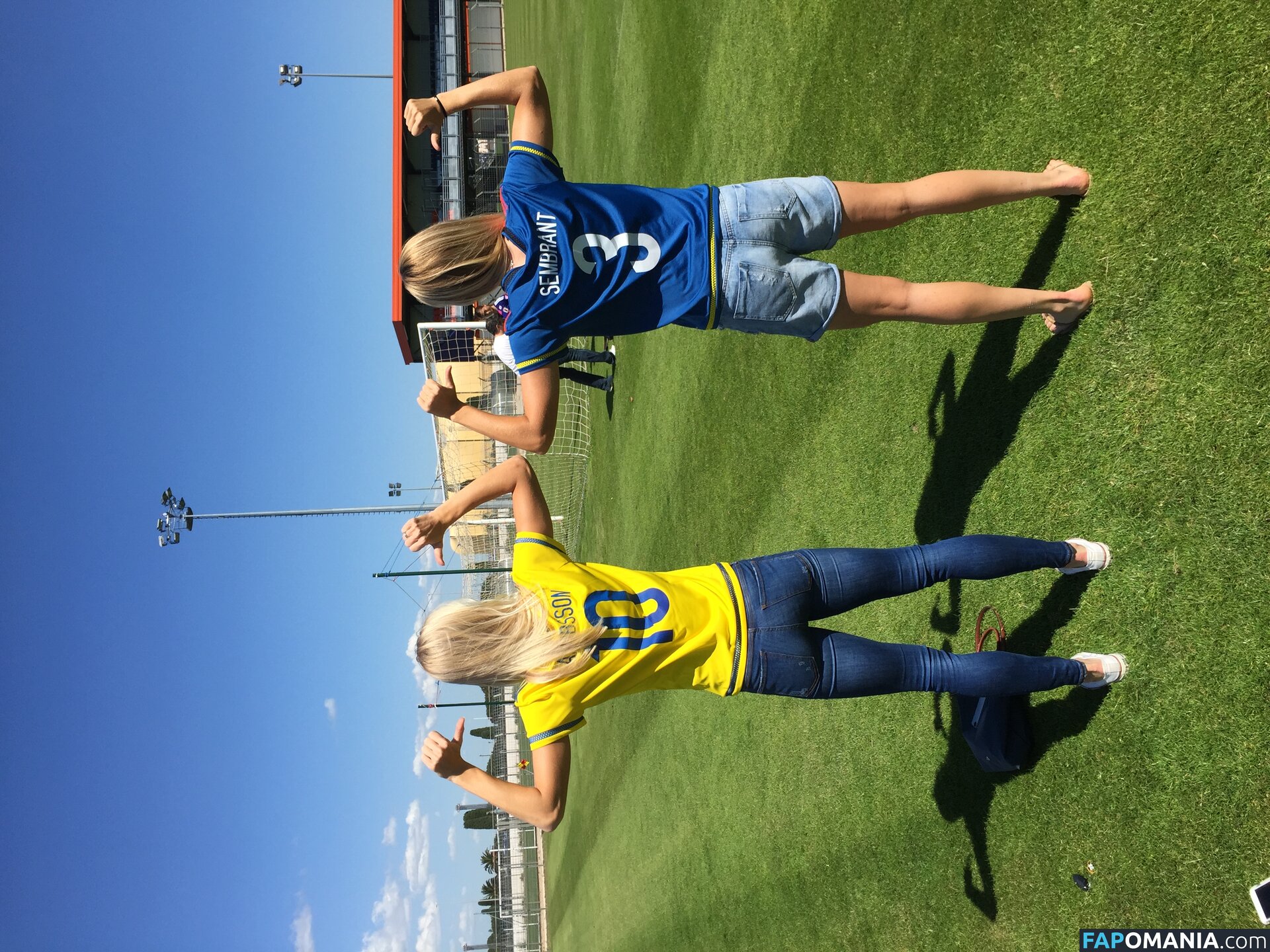 Sofia Jakobsson Nahý Uniklá fotka #287