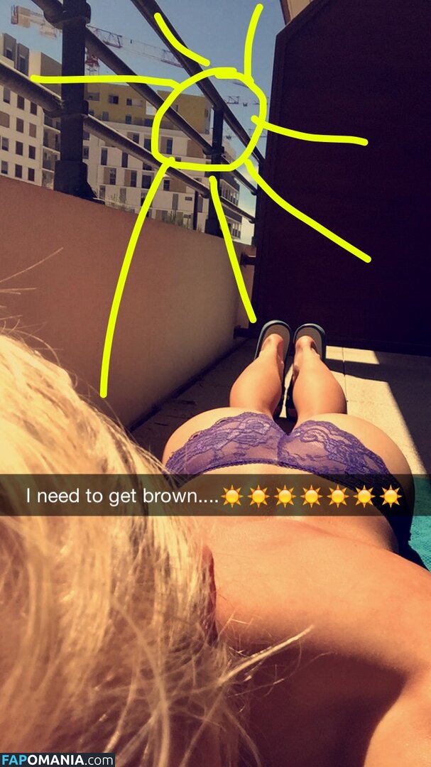 Sofia Jakobsson Nahý Uniklá fotka #289