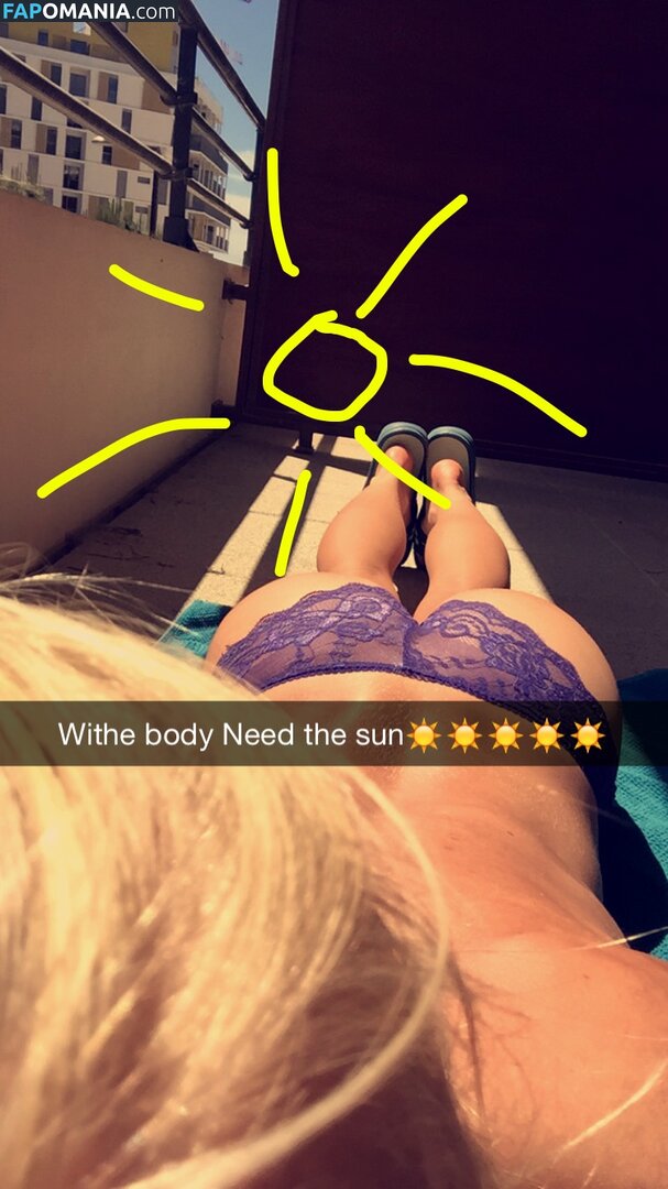 Sofia Jakobsson Nahý Uniklá fotka #290