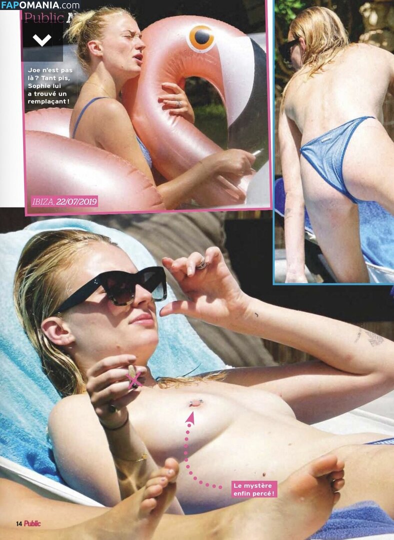 Sophie Turner Nahý Uniklá fotka #6