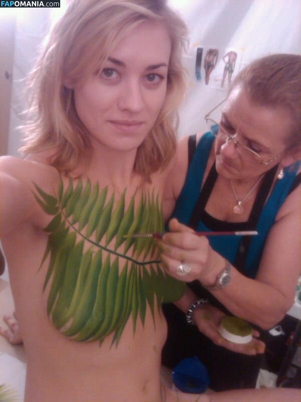 Yvonne Strahovski Nahý Uniklá fotka #75