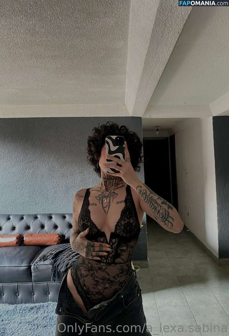 a_lexa.sabina / alexa.s_abina Nahý OnlyFans  Uniklá fotka #7