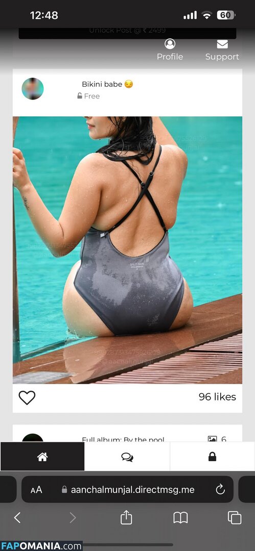 Aanchal Munjal / aanchalmunjalofficial Nahý OnlyFans  Uniklá fotka #1
