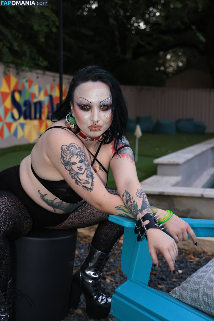 Abadon / Thezombae Nahý OnlyFans  Uniklá fotka #218