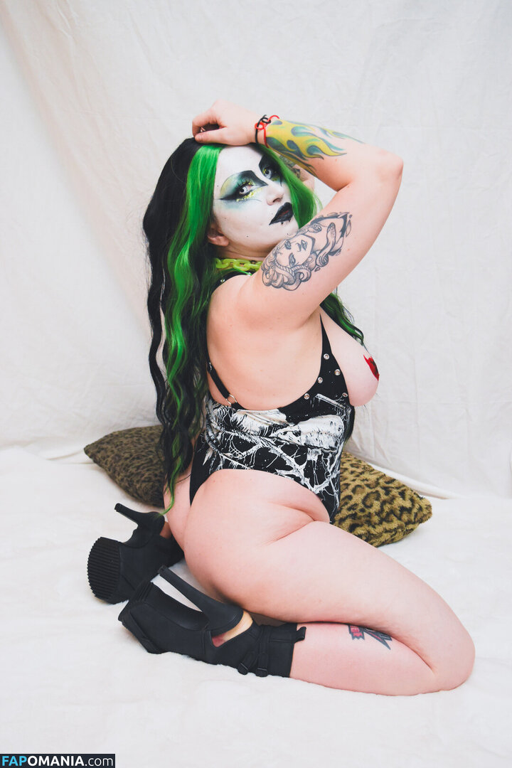 Abadon / Thezombae Nahý OnlyFans  Uniklá fotka #245