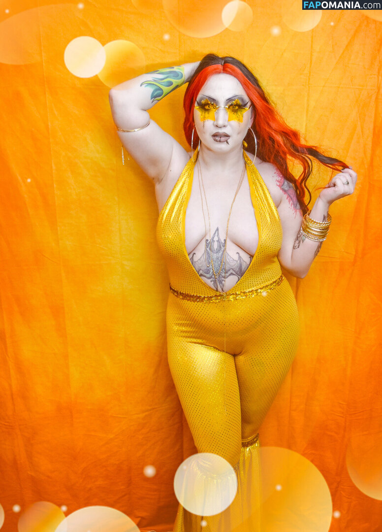 Abadon / Thezombae Nahý OnlyFans  Uniklá fotka #257