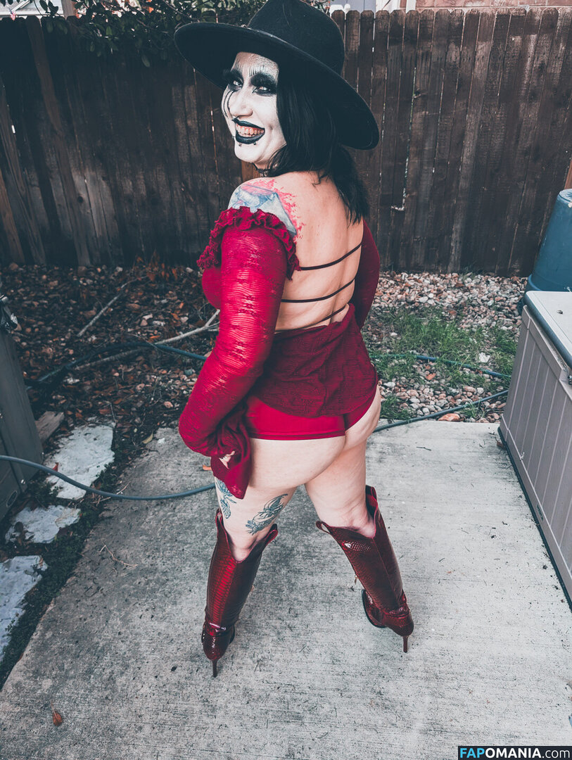 Abadon / Thezombae Nahý OnlyFans  Uniklá fotka #261