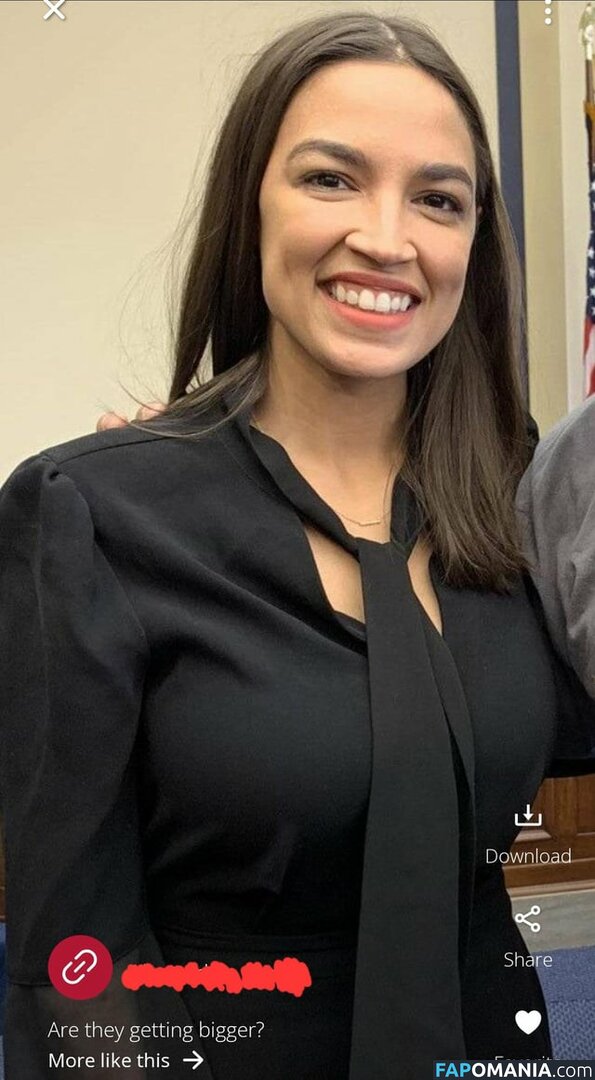 AOC / Alexandria Ocasio-Cortez Nahý OnlyFans  Uniklá fotka #23