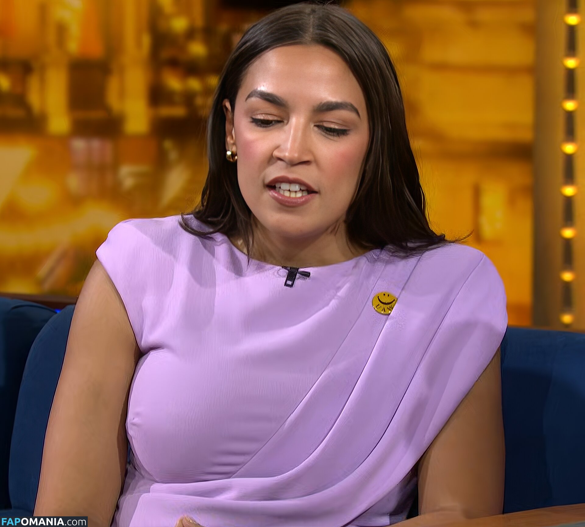 AOC / Alexandria Ocasio-Cortez Nahý OnlyFans  Uniklá fotka #176