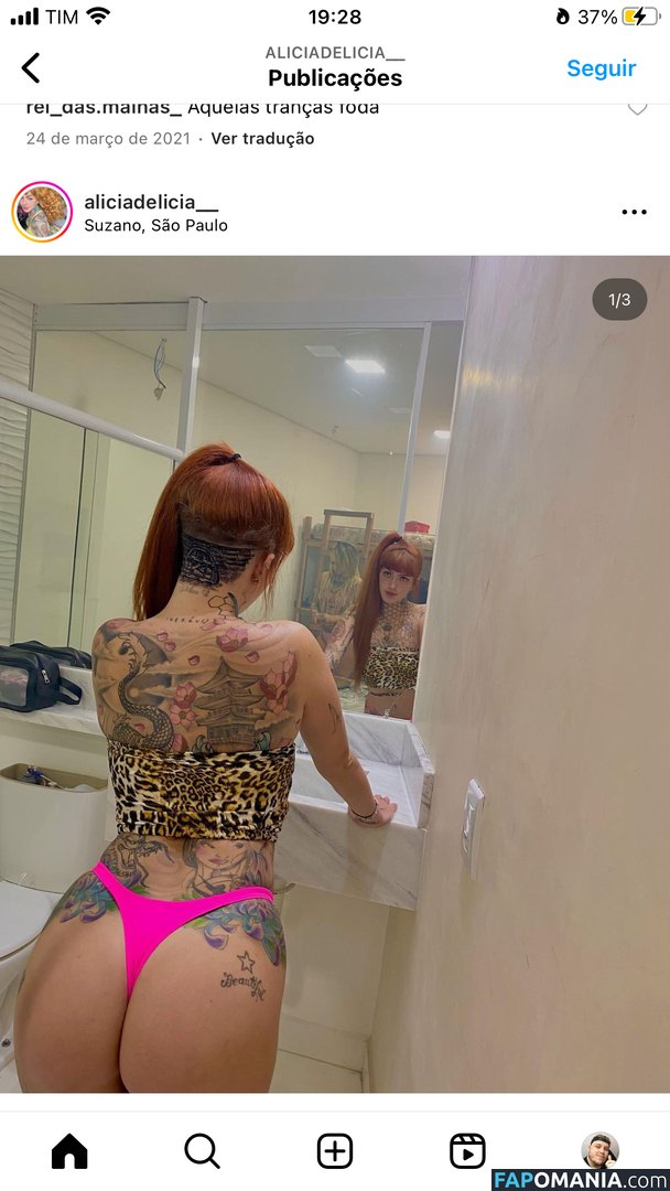 Alicia Delícia / aliciadelicia__ / caricia_cinema Nahý OnlyFans  Uniklá fotka #2