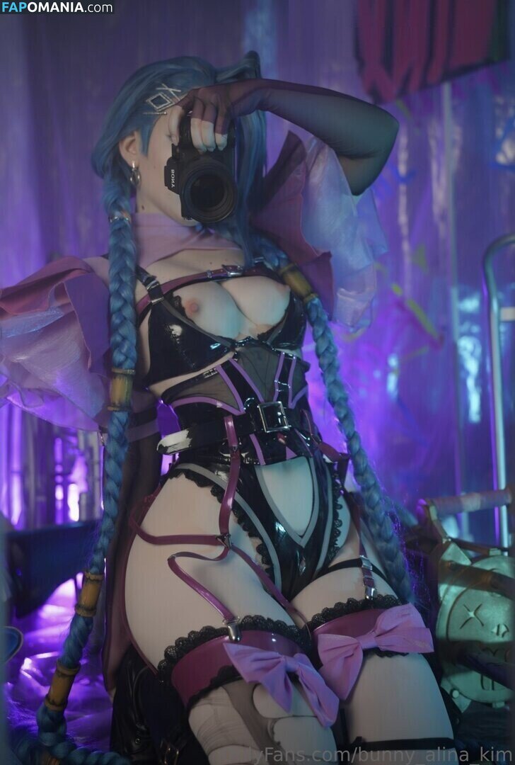 Alina Kim / bunny_alina_kim / ethot_gamer Nahý OnlyFans  Uniklá fotka #3
