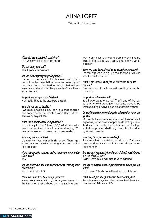 Alina Lopez / ItsAlinaLopez / itsalinalopezofficial Nahý OnlyFans  Uniklá fotka #1242