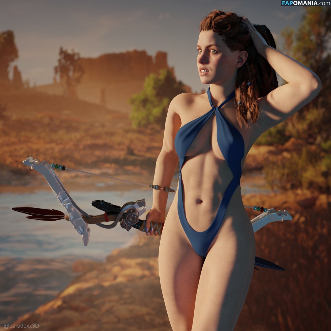 Alloy Horizon Zero Dawn / apone3d Nahý OnlyFans  Uniklá fotka #9