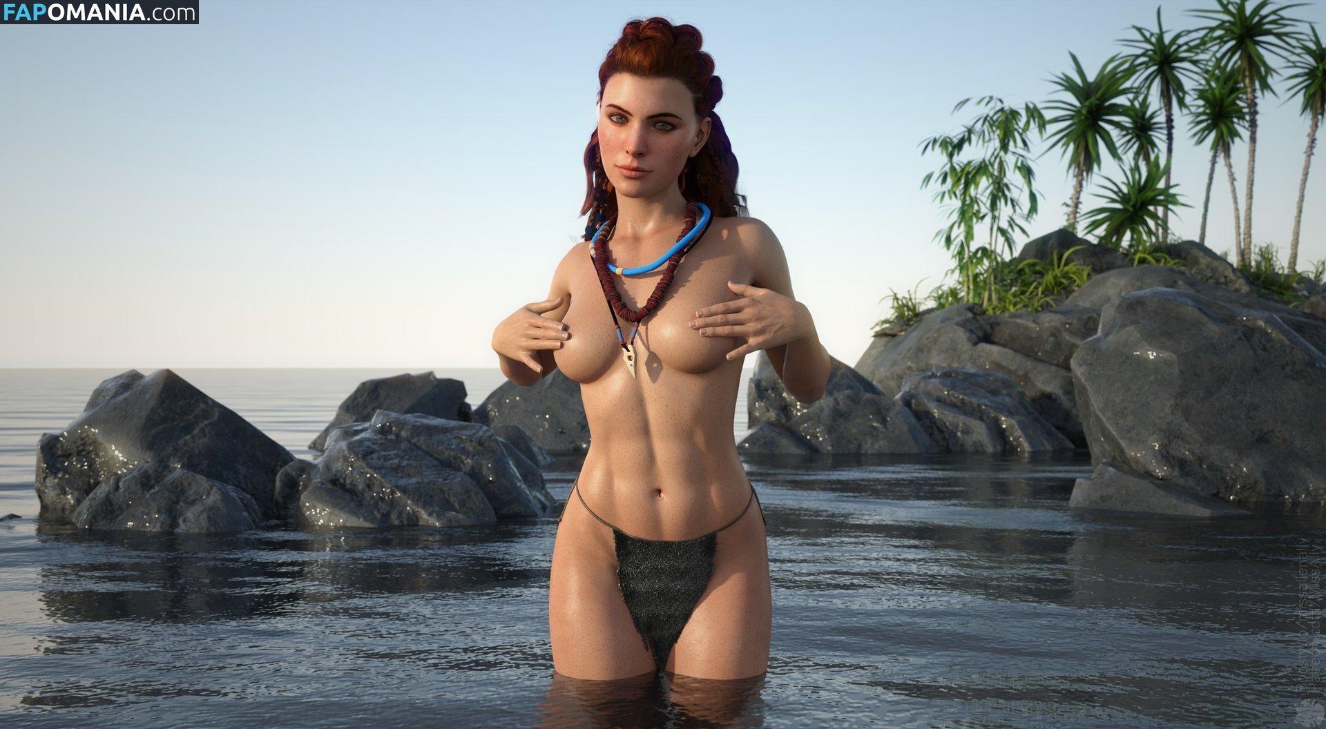 Alloy Horizon Zero Dawn / apone3d Nahý OnlyFans  Uniklá fotka #134