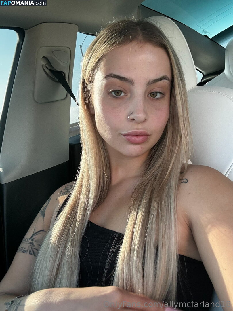 ally.mcfarlane / allymcfarland18 Nahý OnlyFans  Uniklá fotka #91