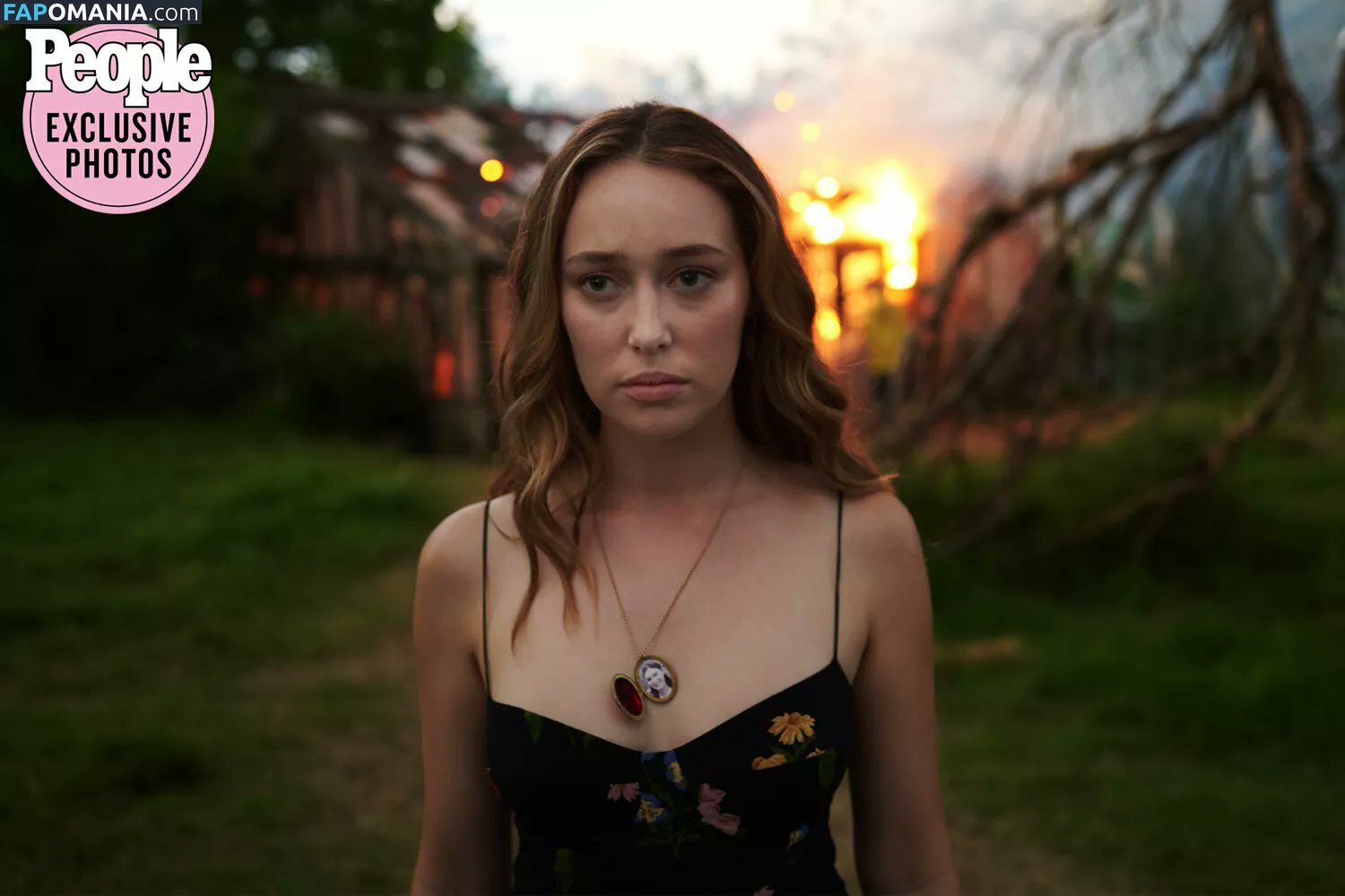 Alycia Debnam Carey / DebnamCarey / alyciajasmin Nahý OnlyFans  Uniklá fotka #15