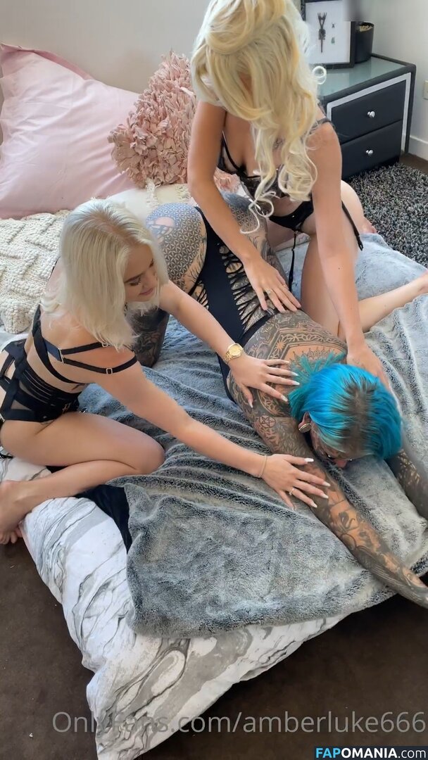 Amber Luke / amberluke666 / amberluke_666 Nahý OnlyFans  Uniklá fotka #36