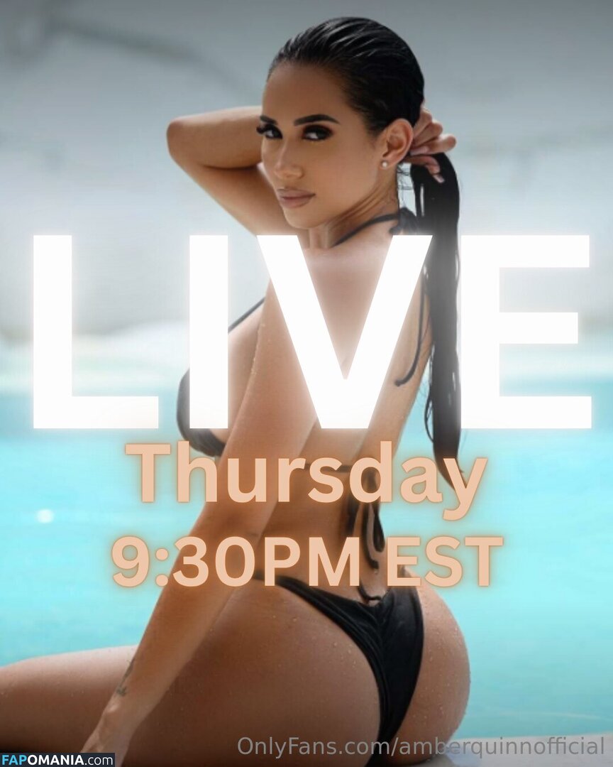 amberquinnofficial Nahý OnlyFans  Uniklá fotka #7